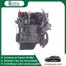 ?? MOTEUR   CITROEN DS3 1.6 HDi 90 ♻️ 9H06 ? 212016km