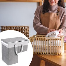 Panier D'escalier Pliable En Forme De L, Moderne, Pour Jouets,