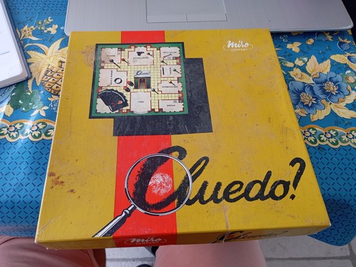Cluedo jeu de - cluedo,