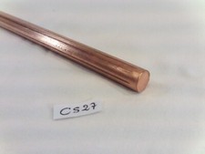 barre ronde en cuivre massif