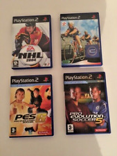 Jeux  PlayStation 2 - Lot de 7 jeux de sport PS2