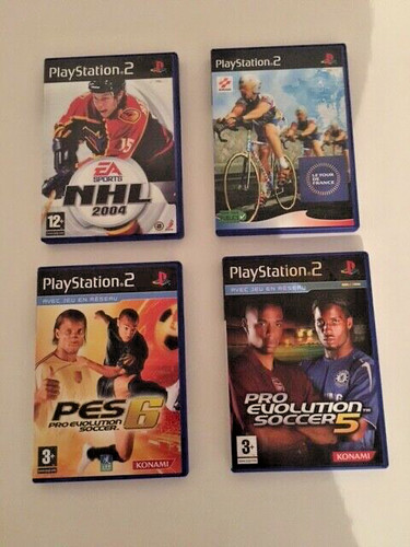 Jeux playstation lot de 7 - playstation,