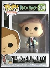 FUNKO POP Rick and Morty n°304 Lawyer Morty Excellent état