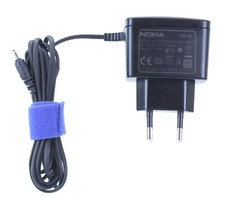 Nokia AC-3E Chargeur d'origine  pour 1200, 1203, 1208, 1650, 1661, (Réf#G-119)