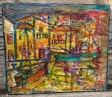 L'Estaque par Edmond DUPLAN