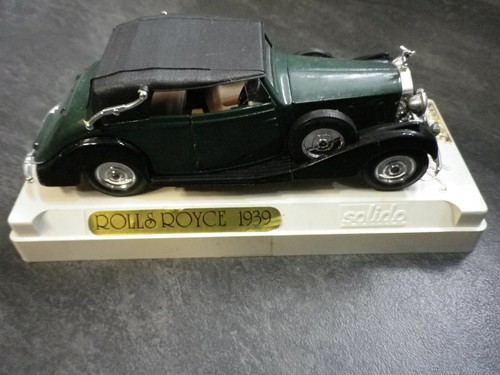 Solido rolls royce phantom - rolls,