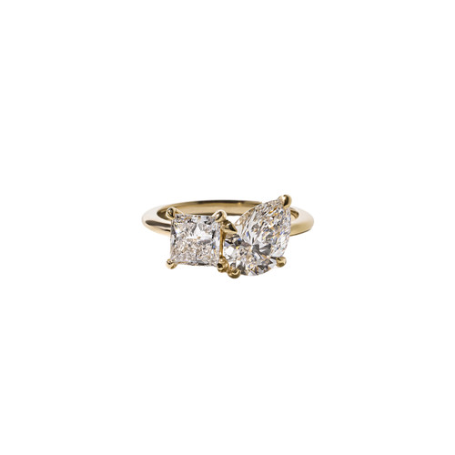 Bague toi moi jaune - moi, or