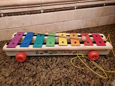 Fisher Price Xylophone Pull A