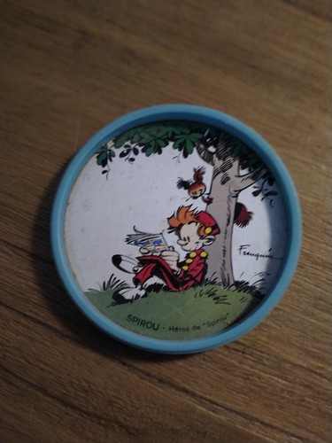 Spirou couvercle tonimalt - spirou,