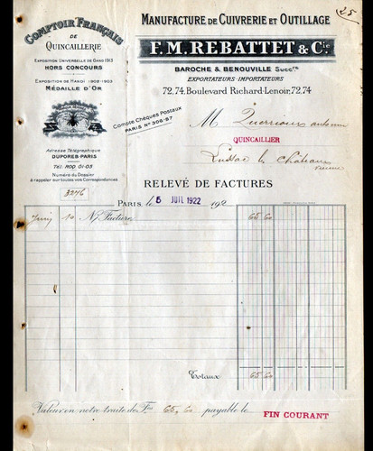 Paris quincaillerie - paris, (xi°)