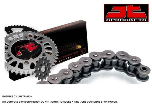 Kit chaine complet racing - jt,
