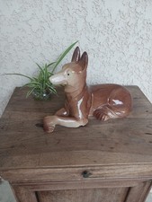 chien de faïence St Clément