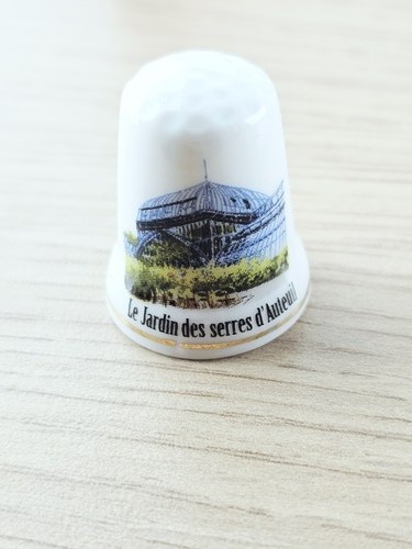 Dé coudre ancien vintage - ancien,