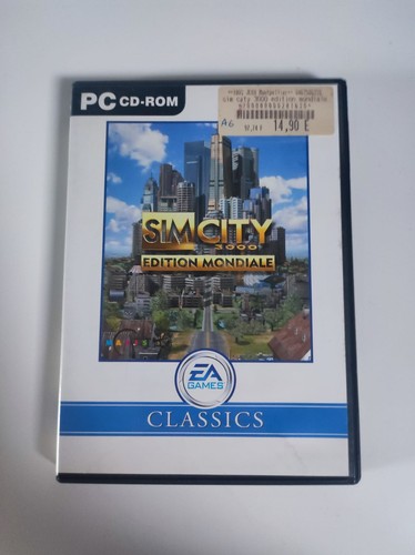 Jeu rom simcity - jeu,