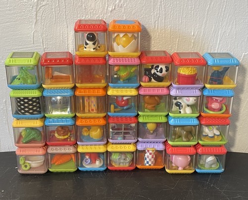 Lot fisher price - 30, peek