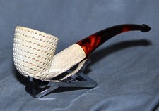 Pipe: Écume De Mer, Courbée Dublin, Sans Filtre