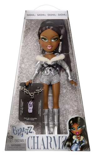 Bratz charmz sasha poupée - sasha,