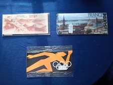 Lot pochettes timbres - lot,