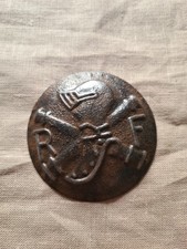 Insigne, Attribut, Rondache  de casque Char  Adrian  Mle 15