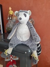 Peluche Maki Le Lémurien Le Roty Moulin Bazar Moulin Roty