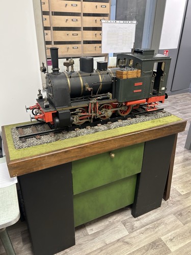 Locomotive vapeur vive - à, t3