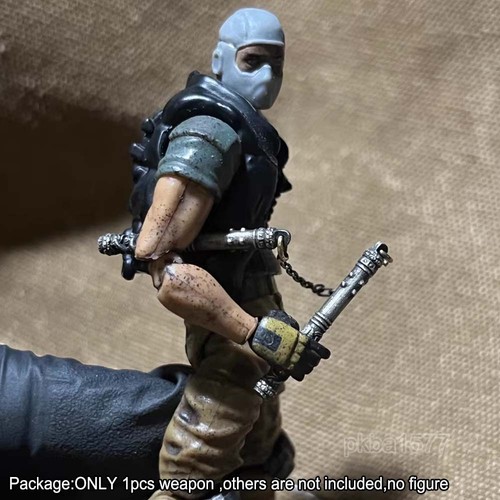 Delicate metal nunchakus - 1/18,