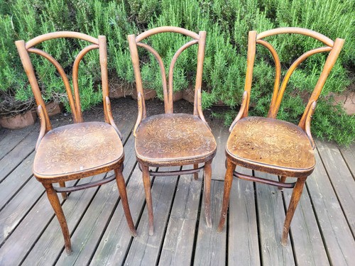 Chaises bistrot jacob - bistrot,