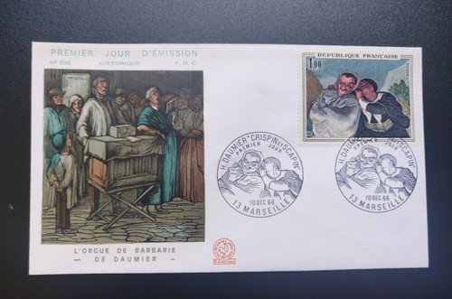 Enveloppe fdc 1er jour - 1er,