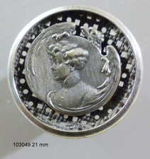 BOUTON  ANCIEN   couleur