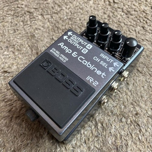Pédale effets boss - ir-2, amp