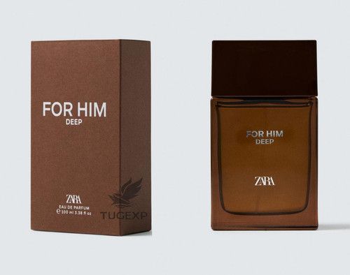 Zara for him deep eau - deep, de