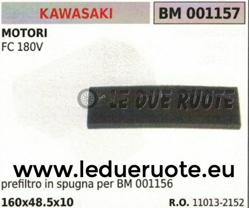 110132152 éponge filtre air - 110132152,