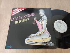 MAXI  12" Electro Italo Disco funk 1982 -  Love & Kisses - BAP BAP   EX/NM