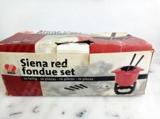 APPAREIL A FONDU SAVOYARDE COMPLET ET NEUF. JAMAIS SERVI.