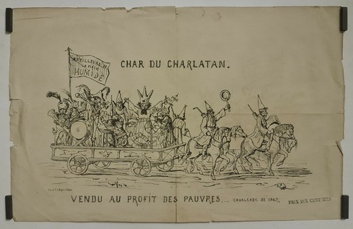 Char charlatant 1867 - charlatant,