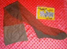 Bas vintage «Valdérau»nylon voile avec véritable couture,Taille 3 vintage,rétro