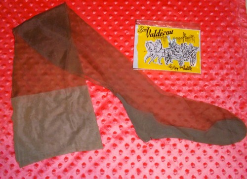Bas vintage valdérau nylon - bas, «valdérau»nylon
