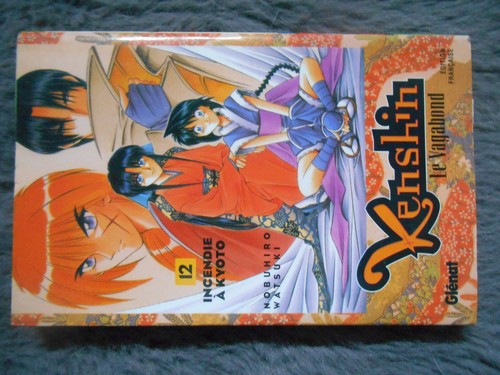 Manga kenshin vagabond - manga, le
