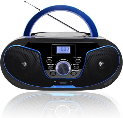 Lecteur portable boombox - lecteur,