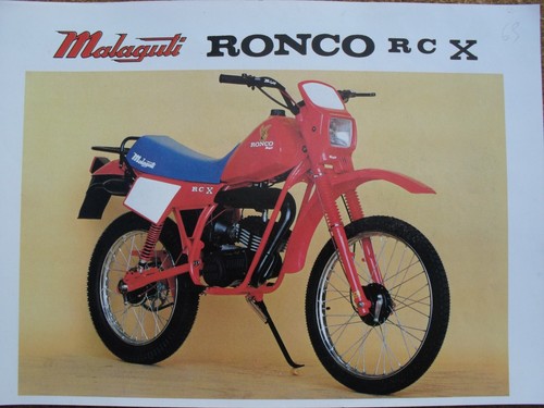 Malaguti cross ronco - malaguti,