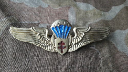 Insigne parachutiste soe - parachutiste,