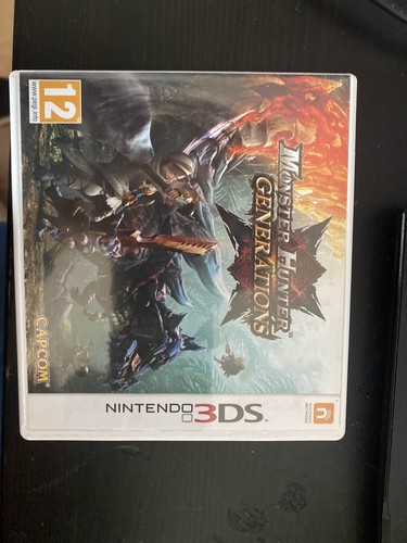 Monster hunter generations - hunter,