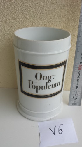 Ancien pot à - , pharmacie