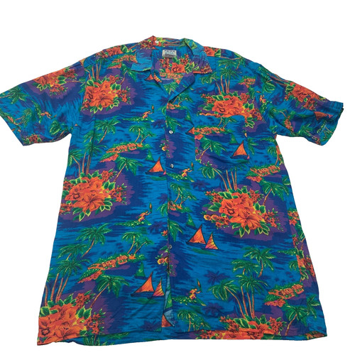 Chemise hawaïenne pacific - hawaïenne,
