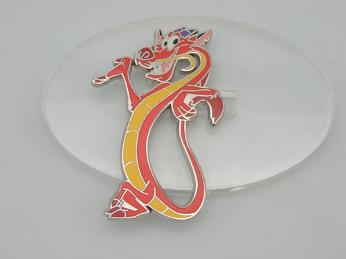 Pin disneyland paris mushu - paris,