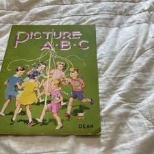 Livre Enfant Vintage Anglais Dean & Son Picture Abc