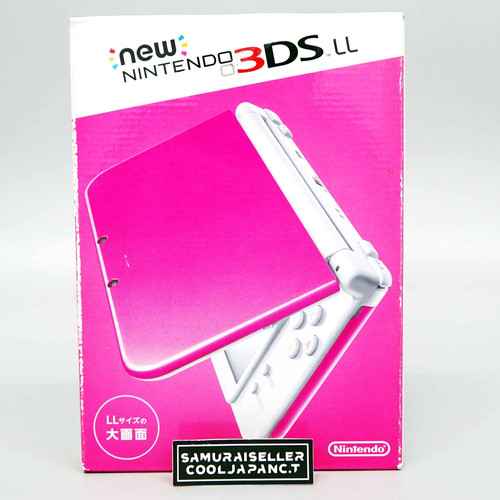 New nintendo 3ds - new, rose