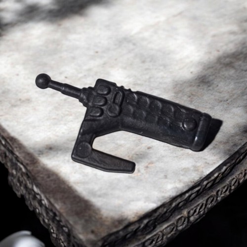 Accessoire pistolet noir