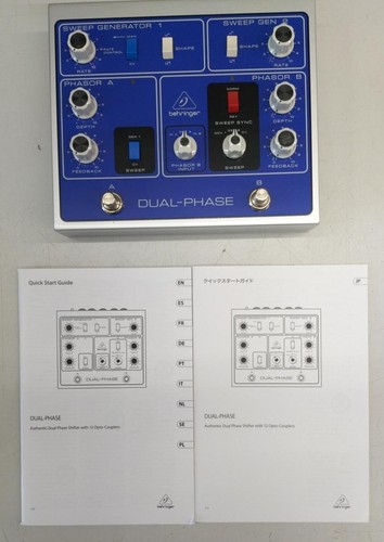 Behringer dual phase - behringer, /