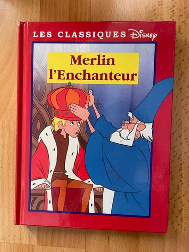 Livre les classiques disney - livre,